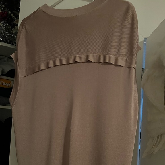 COS Green Shine top - Picture 4 of 8